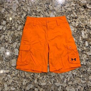 Boys Under Armour Golf Shorts